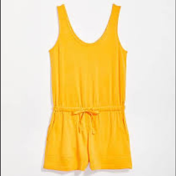 Lou & Grey Pants - Lou & Grey For Loft “Sunny Stroll” Romper Size M